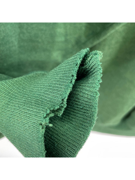 OLD・VINTAGE スウェット・トレーナー JERZEES ラグラン 緑(3X)