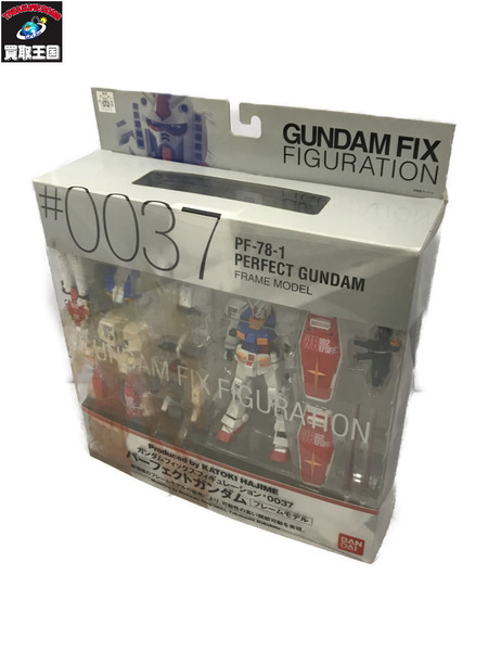 メーカー ガンダム ガンダムフィックスフィギュレーション パーフェクトガンダム フレームモデル[値下]