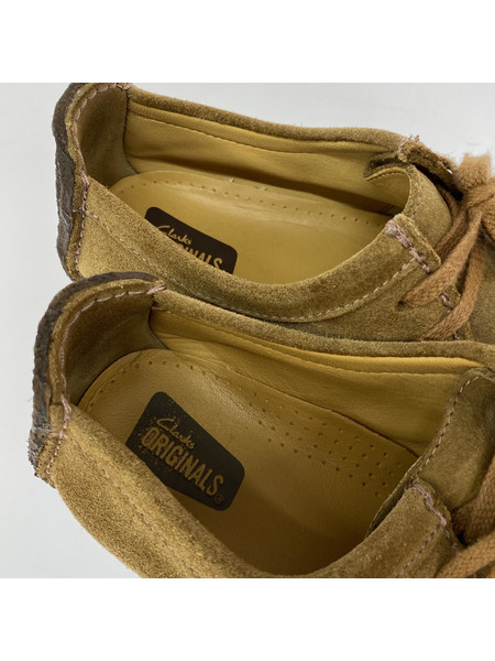 Clarks シューズ 11826 ワラビー スエードシューズ (26.5cm)