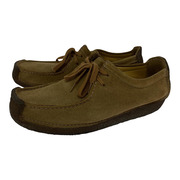 Clarks シューズ 11826 ワラビー スエードシューズ (26.5cm)
