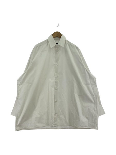 TARO HORIUCHI 長袖シャツ WHT (1)