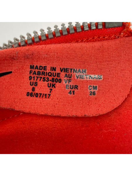 NIKE スニーカー AIR FORCE 1 MID TEAM ORANGE  26CM