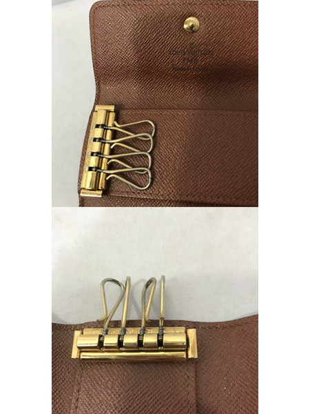 キーケース・キーリング LV キーケース 4連 モノグラム M62631
