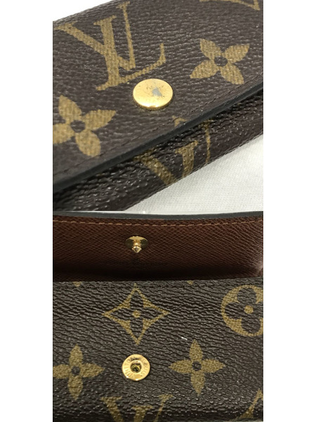 キーケース・キーリング LV キーケース 4連 モノグラム M62631