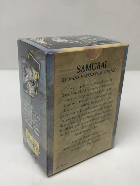 サプライ ドラゴンシールド サムライ 66.5㎜×92.5㎜ 未開封