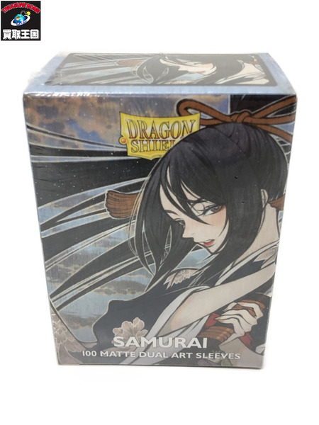サプライ ドラゴンシールド サムライ 66.5㎜×92.5㎜ 未開封