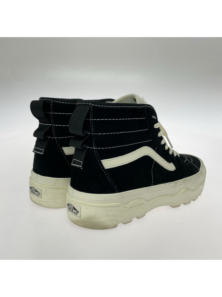 VANS スニーカー SENTRY SK8-HI ブラック 26.0cm