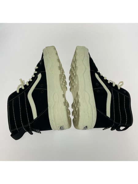 VANS スニーカー SENTRY SK8-HI ブラック 26.0cm