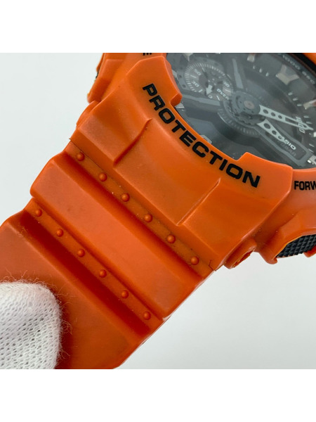 CASIO G-SHOCK GA-110MR オレンジ