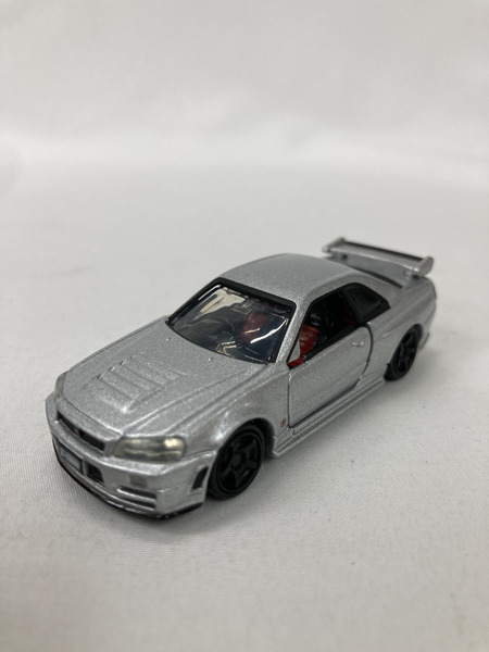 トミカ プレミアム 01 NISMO R34 GT-R Z-tune|商品番号 トミカ プレミアム 01 NISMO R34 GT-R Z-tune|商品番号