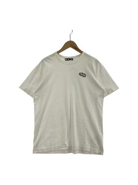 COMME des GARCONS 半袖Tシャツ・カットソー CDG Tee/WHT