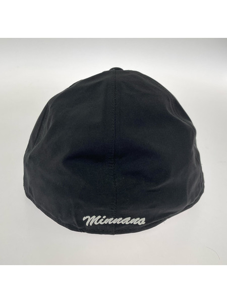 NEW ERA×MIN-NANO GORE-TEX RETRO CROWN 7 1/2 黒[値下]