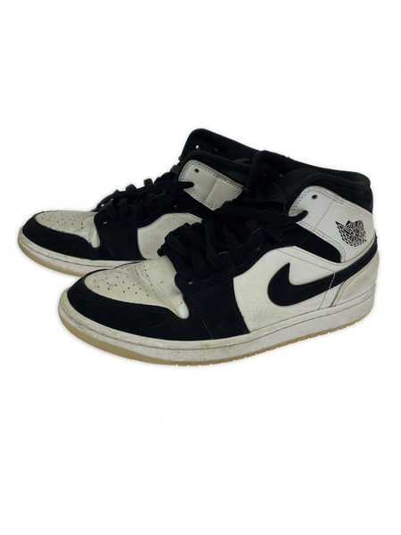 NIKE スニーカー AJ1 MID SE DIAMOND
