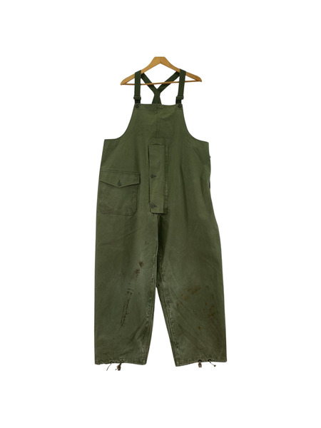 OLD・VINTAGE 40-50'S N-2 デッキパンツ コンマージップ 13スターボタン[値下]