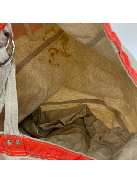 60s- news paper bag[値下]