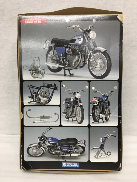 カープラモ1/12 KAWASAKI 650 W1S[値下]