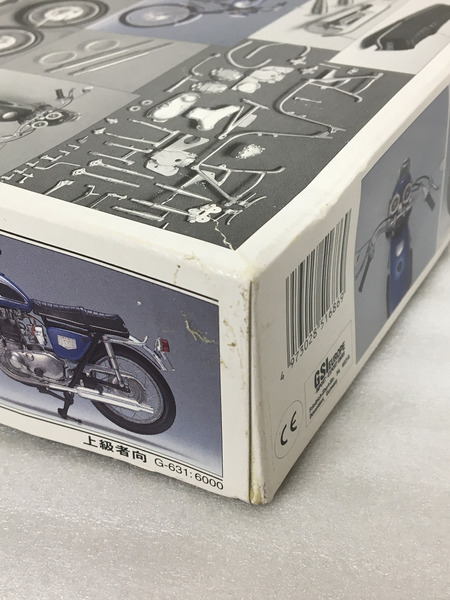 カープラモ1/12 KAWASAKI 650 W1S[値下]