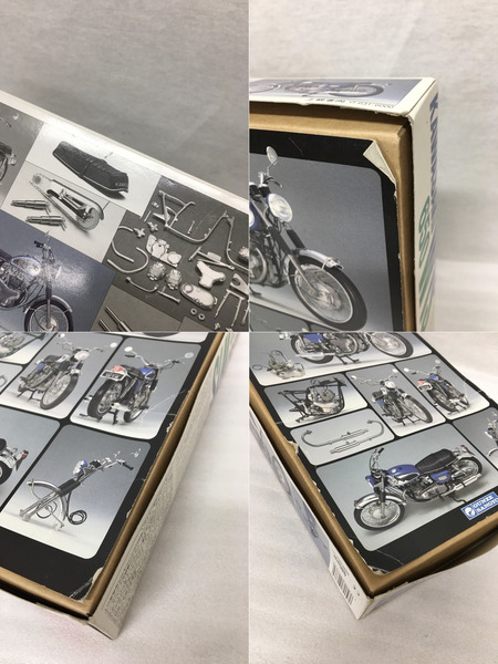 カープラモ1/12 KAWASAKI 650 W1S[値下]