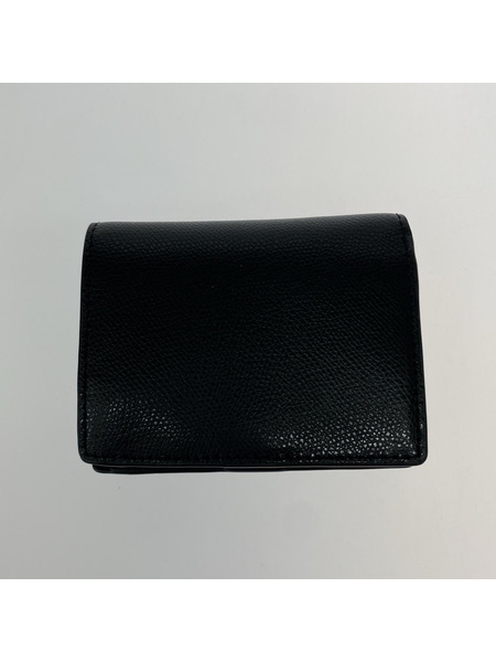 FURLA コンパクトウォレット 二ツ折リ財布/BLK[値下]