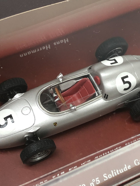 TRUESCALE　1/43　1960　ポルシェ　718　スケールカー 