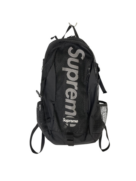 Supreme 20SS CORDURA backpack バックパック ブラック