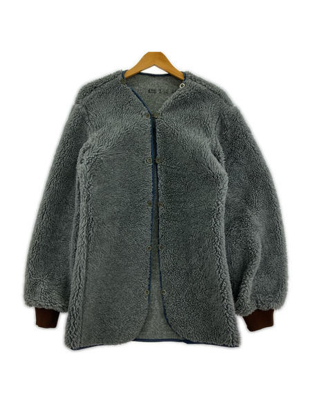 ソノ他 チェコ軍 ボアライナージャケット グレー