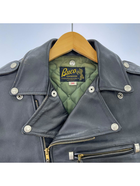 REAL McCOY'S ライダース BUCO ホースハイド ライダース 36