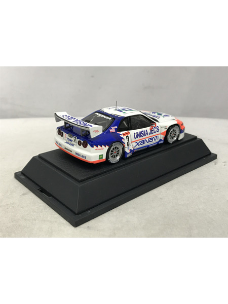 1/43スケールカー エブロ 1/43 ユニシア ザナヴィ スカイライン JGTC 2000