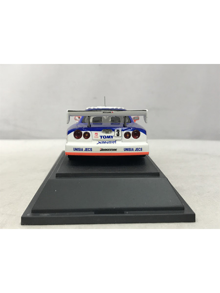 1/43スケールカー エブロ 1/43 ユニシア ザナヴィ スカイライン JGTC 2000
