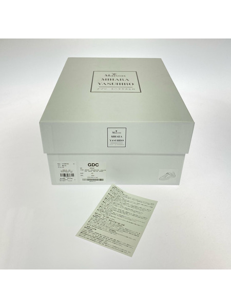 MIHARA YASUHIRO×GDC KEITH OG Sole Leather Low-Sneaker 42