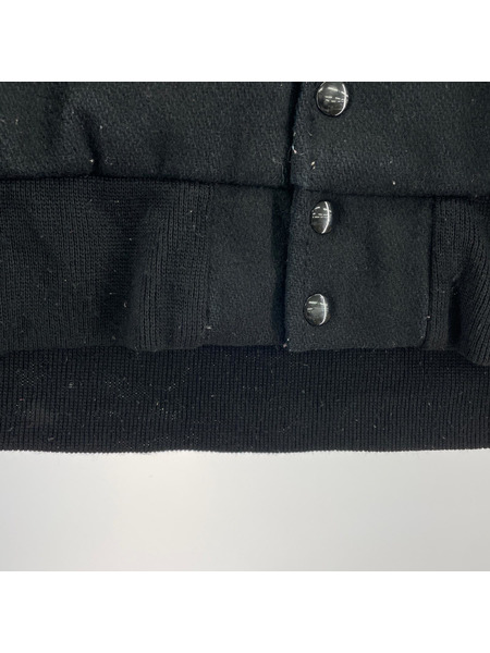 90s Game Sportwear ウール Genuine Leather スタジャン (XS)