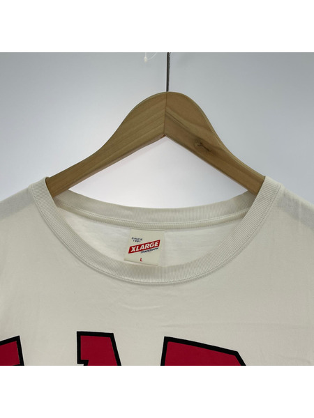 XLARGE 半袖Tシャツ・カットソー 白 (L)