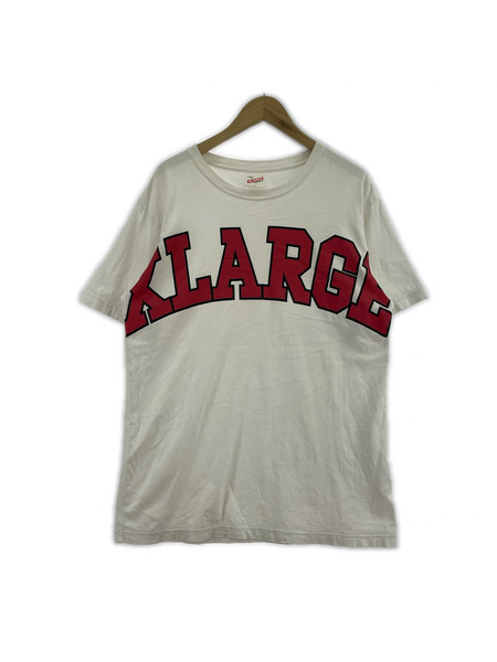 XLARGE 半袖Tシャツ・カットソー 白 (L)