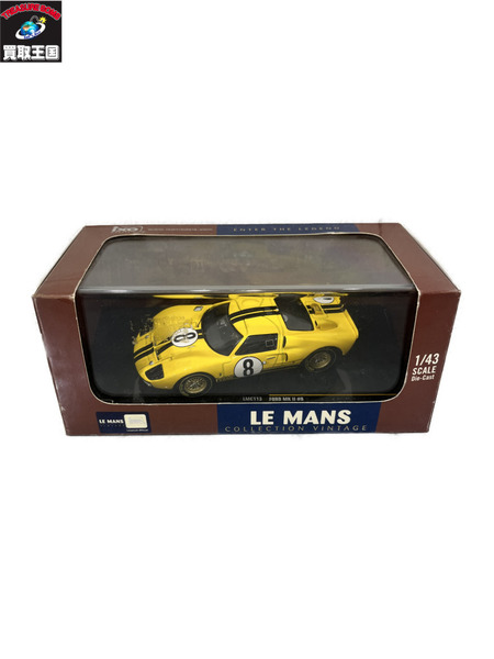 ixo FORD MK2 #8 LE MANS 1/43