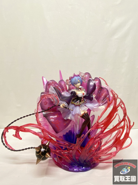 リゼロ SHIBUYA  鬼レム Crystal Dress Ver