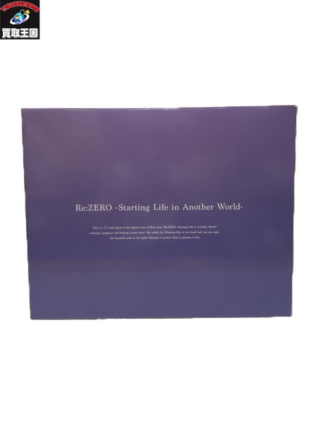 リゼロ SHIBUYA  鬼レム Crystal Dress Ver