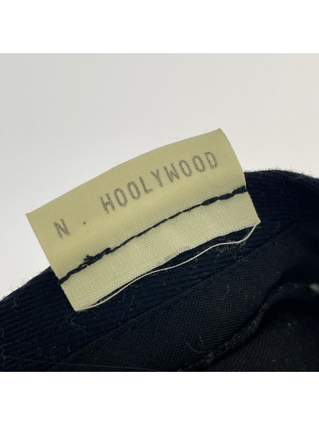 N.HOOLYWOOD キャップ ×UNDERCOVER チェック キャップ