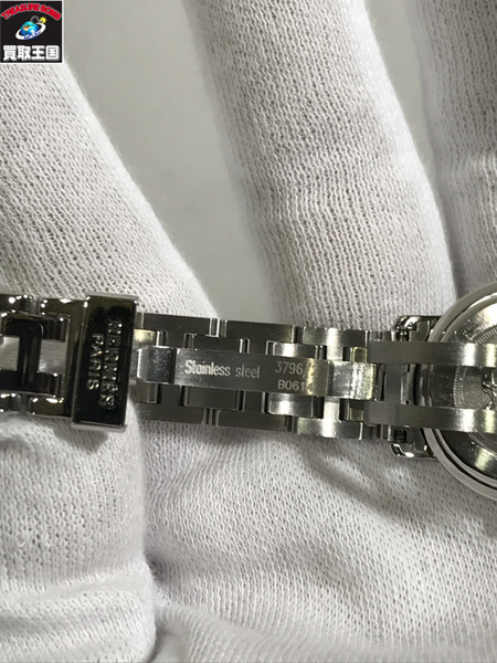 エルメス/クリッパー・ナクレ/CL4.210/電池交換・仕上げ レディースQZ[値下]