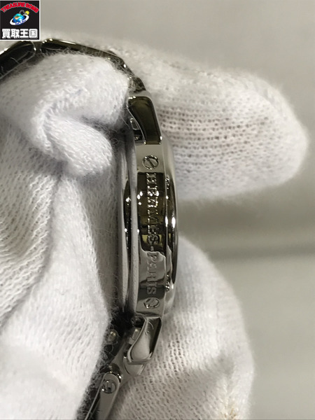 エルメス/クリッパー・ナクレ/CL4.210/電池交換・仕上げ レディースQZ[値下]