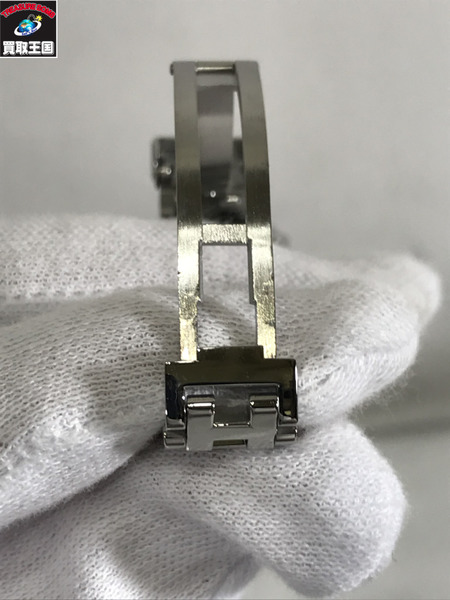 エルメス/クリッパー・ナクレ/CL4.210/電池交換・仕上げ レディースQZ[値下]