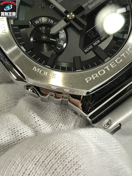 G-SHOCK GM-B2100D-1AJF フルメタル Bluetooth搭載 電波ソーラー