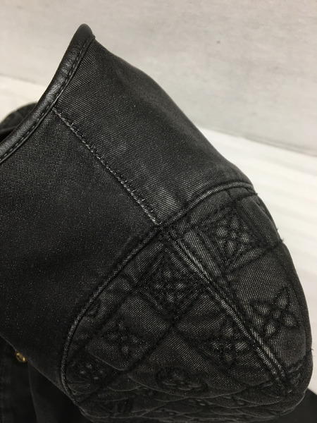 LOUIS VUITTON　レディースラグ衣料 ノーカラーショルダーモノグラムジャケット/38