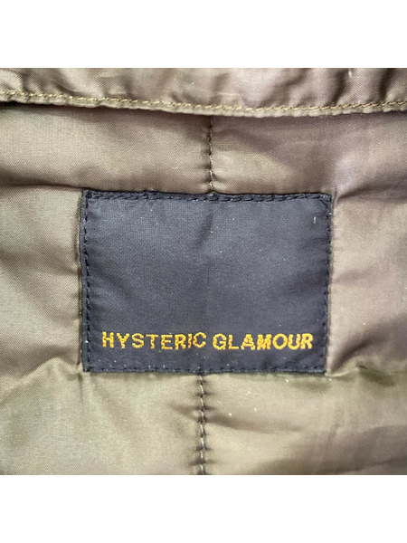 HYSTERIC GLAMOUR フライトジャケット タイガーカモ N-2B フライトジャケット M