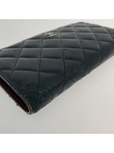 CHANEL ラウンドウォレット[値下]