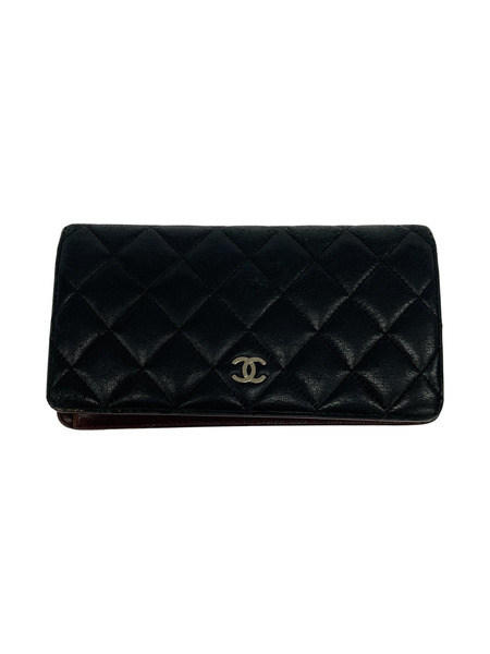 CHANEL ラウンドウォレット[値下]