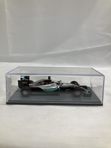 1/43 Spark 2016 メルセデス W07 Hybrid Winner