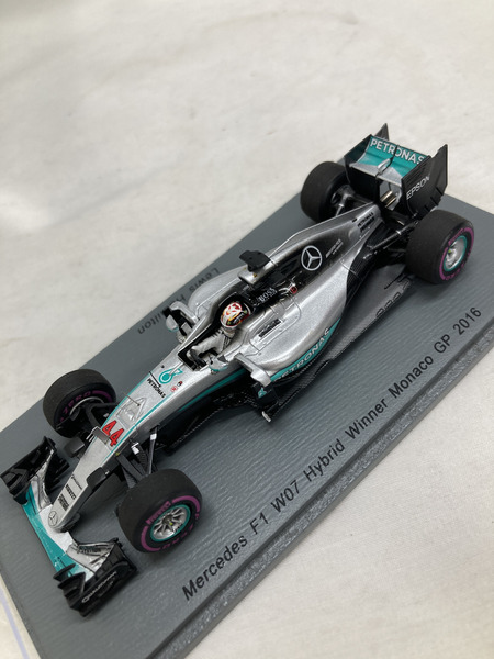 1/43 Spark 2016 メルセデス W07 Hybrid Winner