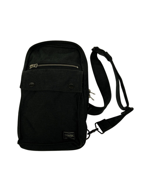 PORTER ショルダーバッグ SMOKY SLING SHOULDER BAG グレー