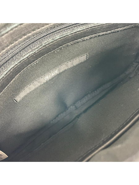 DECADE ボディバッグ レザー/ブラック