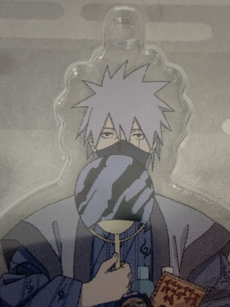 NARUTO×大江戸温泉物語 アクリルチャーム はたけカカシ 未開封 THE LAST NARUTO ナルト THE MOVIE×大江戸温泉物語 箕面温泉スパーガーデン アクリルスタンド アクスタ キーホルダー